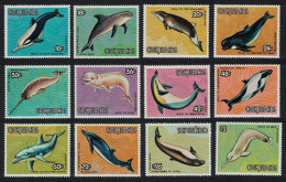 Cook Is. Save The Whale 12v 1984 MNH SG#946-957 Sc#767-778 - Cookinseln