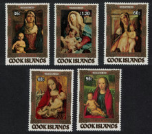 Cook Is. Christmas Paintings 5v 1984 MNH SG#1008-1012 - Cookinseln