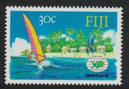 Fiji Sailing Expo '88 World Fair Brisbane 1988 MNH SG#770 - Fidji (1970-...)