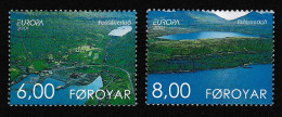 Faroe Is. Water Resources Europa CEPT 2v 2001 MNH SG#413-414 Sc#401-402 - Faroe Islands