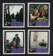 Faroe Is. 'Barbara' Film 4v 1997 MNH SG#332-335 Sc#324-327 - Faroe Islands