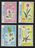 Faroe Is. Flowers 4v 1988 MNH SG#157-160 Sc#169-172 - Faroe Islands