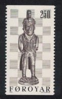 Faroe Is. King 19th Century Chess Piece 1983 MNH SG#81-82 Sc#94b Pair - Färöer Inseln