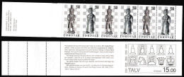 Faroe Is. 19th Century Chess Pieces Booklet Of 3 Pairs 1983 MNH SG#81-82 Sc#94a - Färöer Inseln
