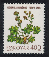 Faroe Is. Flowers Faroese Lady's Mantle 1980 MNH SG#51 MI#52 - Féroé (Iles)