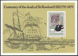 Falkland Is. Sir Rowland Hill MS 1979 MNH SG#MS367 Sc#294 - Falkland Islands