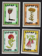 Ethiopia Flowers 4v 1984 MNH SG#1284-1287 - Ethiopie
