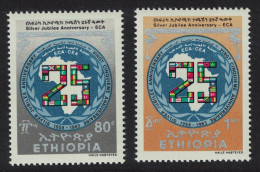 Ethiopia Economic Commission For Africa 2v 1983 MNH SG#1260-1261 - Äthiopien