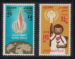 Egypt United Nations Day 2v 1979 MNH SG#1397-1398 - Other & Unclassified