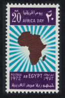 Egypt Africa Day 1972 MNH SG#1160 - Autres & Non Classés