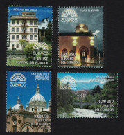 Ecuador 450th Anniversary Of Cuenca 4v 2007 MNH SG#2993-2996 MI#3037-3040 - Ecuador