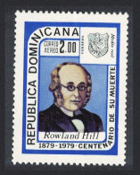 Dominican Rep. Sir Rowland Hill 1979 MNH SG#1373 - Dominikanische Rep.