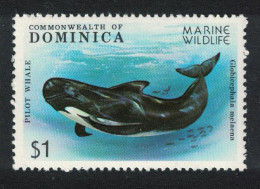 Dominica Whales 1979 MNH SG#664 - Dominica (1978-...)