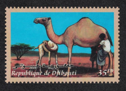 Djibouti Camel 35f 2000 MNH SG#1247 - Djibouti (1977-...)