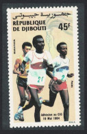 Djibouti Membership Of International Olympic Committee 1984 MNH SG#928 - Djibouti (1977-...)