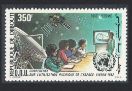 Djibouti Peaceful Uses Of Outer Space 1982 MNH SG#860 - Djibouti (1977-...)
