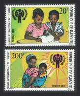 Djibouti International Year Of The Child 2v 1979 MNH SG#753-754 - Djibouti (1977-...)