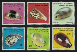Djibouti Shells 6v 1982 MNH SG#863-868 - Djibouti (1977-...)