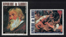 Djibouti 400th Birth Anniversary Of Rubens 2v 1978 MNH SG#728-729 - Djibouti (1977-...)
