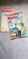 FRIPOUNET ET MARISETTE 12 MAGAZINES DE 1962 Et 1963 - Altre Riviste