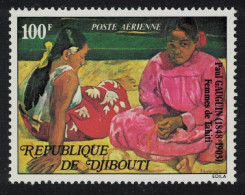 Djibouti Tahitian Women' Painting By Gauguin 1978 MNH SG#739 - Gibuti (1977-...)