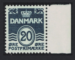 Denmark 20 Ore Digits Definitives 1974 SG#272c MI#556 - Nuovi