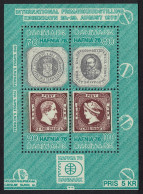 Denmark 'Hafnia 76' Stamp Exhibition 1976 MNH SG#MS596 - Unused Stamps