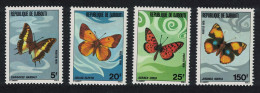 Djibouti Butterflies 4v 1978 MNH SG#724-727 - Gibuti (1977-...)