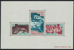 Dahomey World Fair Montreal MS 1967 MNH SG#MS293 MI#Block 7 - Bénin – Dahomey (1960-...)