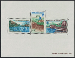 Dahomey Winter Olympic Games Grenoble MS 1967 MNH SG#MS306 MI#Block 10 Sc#243a - Benin – Dahomey (1960-...)