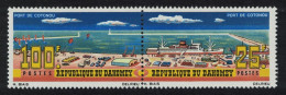 Dahomey Ships Inauguration Of Cotonou Port 2v 1965 MNH SG#228-229 MI#256-257 - Benin – Dahomey (1960-...)