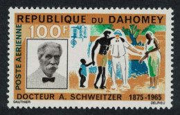 Dahomey Dr. Schweitzer Commemoration 1966 MNH SG#238 MI#266 - Bénin – Dahomey (1960-...)