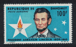 Dahomey Abraham Lincoln 1965 MNH SG#227 MI#255 - Benin – Dahomey (1960-...)