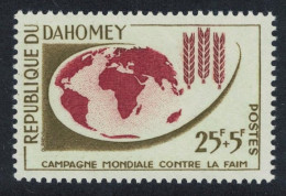 Dahomey Freedom From Hunger 1963 MNH SG#184 MI#212 - Benin – Dahomey (1960-...)