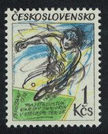 Czechoslovakia Table Tennis Championships 1992 MNH SG#3096 - Unused Stamps