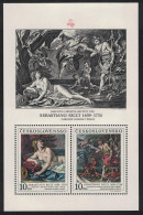 Czechoslovakia 'Bacchus And Ariadne' Painting By Sebastian Ricci MS 1988 MNH SG#MS2948 - Unused Stamps