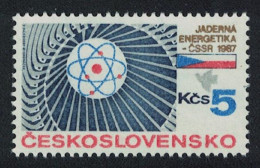 Czechoslovakia Nuclear Power Industry 1987 MNH SG#2875 - Ongebruikt