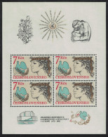 Czechoslovakia Bird European Security Conference Helsinki MS 1985 MNH SG#MS2790 MI#Block 65 - Unused Stamps