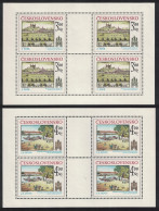 Czechoslovakia Historic Bratislava 4th Issue 2 Sheetlets 1980 MNH SG#2545-2546 - Unused Stamps
