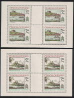 Czechoslovakia Historic Bratislava 3rd Issue 2 Sheetlets 1979 MNH SG#2500-2501 - Unused Stamps