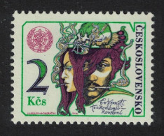 Czechoslovakia WHO Campaign Against Smoking 1976 MNH SG#2301 - Unused Stamps