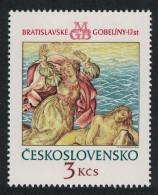 Czechoslovakia Bratislava Tapestries. Hero And Leander 1976 MNH SG#2231 - Ungebraucht