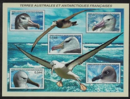 FSAT TAAF Birds Amsterdam Albatross MS 2007 MNH SG#MS575 MI#Block 17 - Unused Stamps