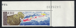 FSAT TAAF Elephant Seal Corner Control Number 2005 MNH SG#540 MI#566 - Unused Stamps