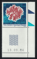 FSAT TAAF 'Peigne Des Neriedes Antarctic Flora Corner Date 2005 MNH SG#537 MI#563 - Unused Stamps