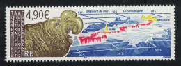FSAT TAAF Elephant Seal 2005 MNH SG#540 MI#566 - Nuovi