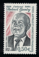FSAT TAAF Colonel Robert Genty Pilot 2004 MNH SG#519 MI#538 - Unused Stamps