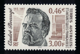 FSAT TAAF Andre Beauge Scientist 2000 MNH SG#421 MI#419 - Unused Stamps
