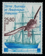 FSAT TAAF Tagged Grey-headed Albatross Bird Ship 1995 MNH SG#343 MI#338 - Unused Stamps