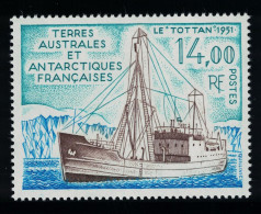 FSAT TAAF 'Tottan' Supply Ship 1992 MNH SG#301 MI#294 - Unused Stamps